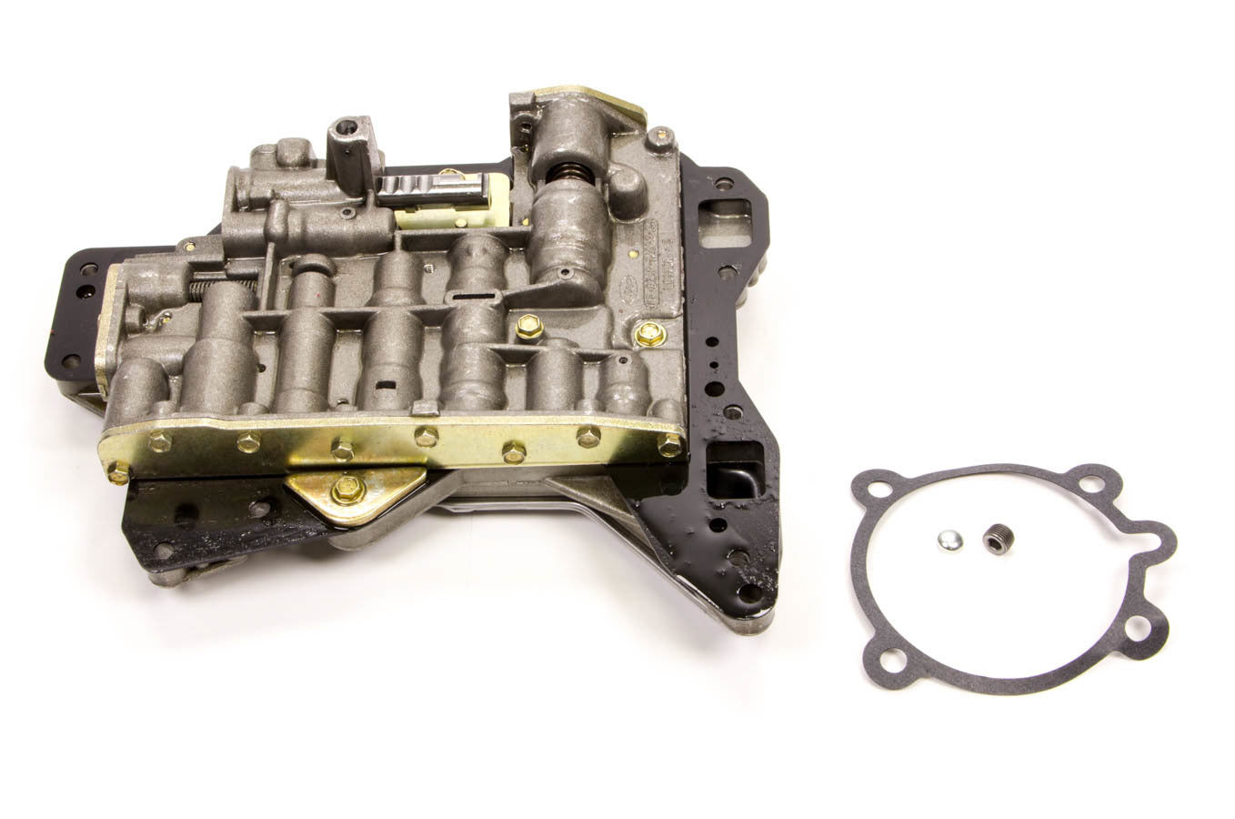 Tci Automatic Transmission Valve Body - Drag Race - Manual - Reverse Pattern - C6 - Kit