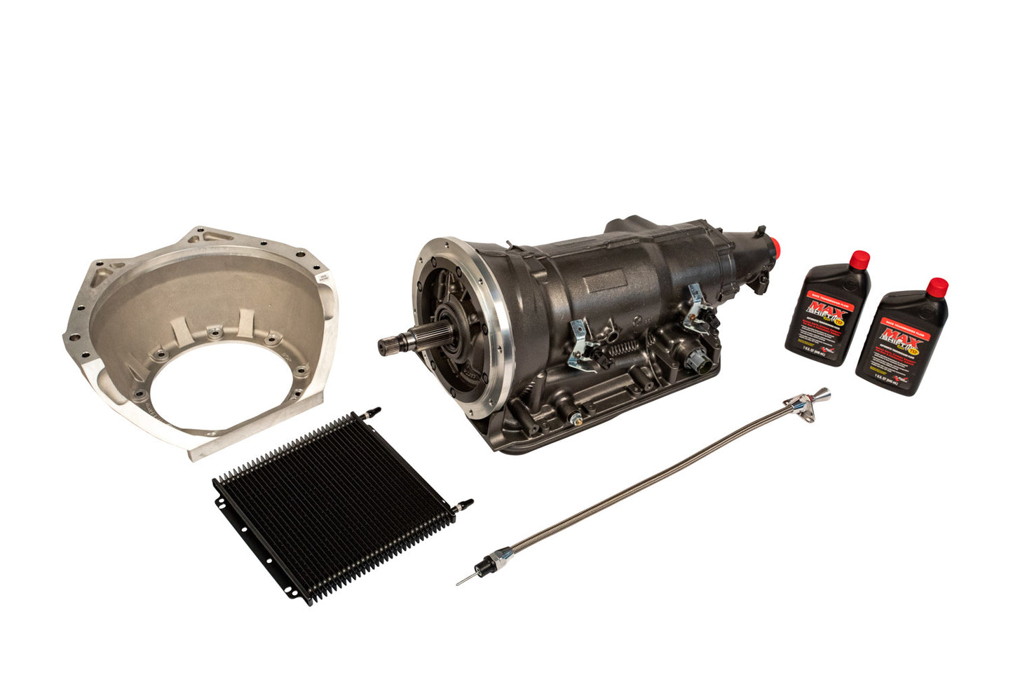 Tci Transmission - 4x - Automatic - Automatic / Manual Constant Pressure Valve Body - Bellhousing / Flexplate Adapter