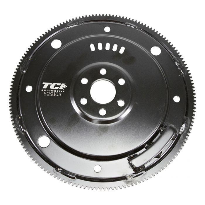 Tci Flexplate - Premium - 157 Tooth - Steel - 28 oz External Balance - 10.5 in Bolt Circle - Small Block Ford - Each