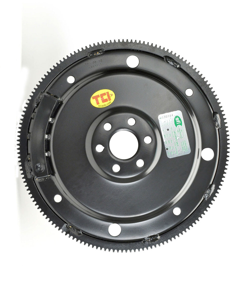 Tci Flexplate - 157 Tooth - SFI 29.1 - Steel - 50 oz External Balance - 10.5 in Bolt Circle - Ford V8 - Each
