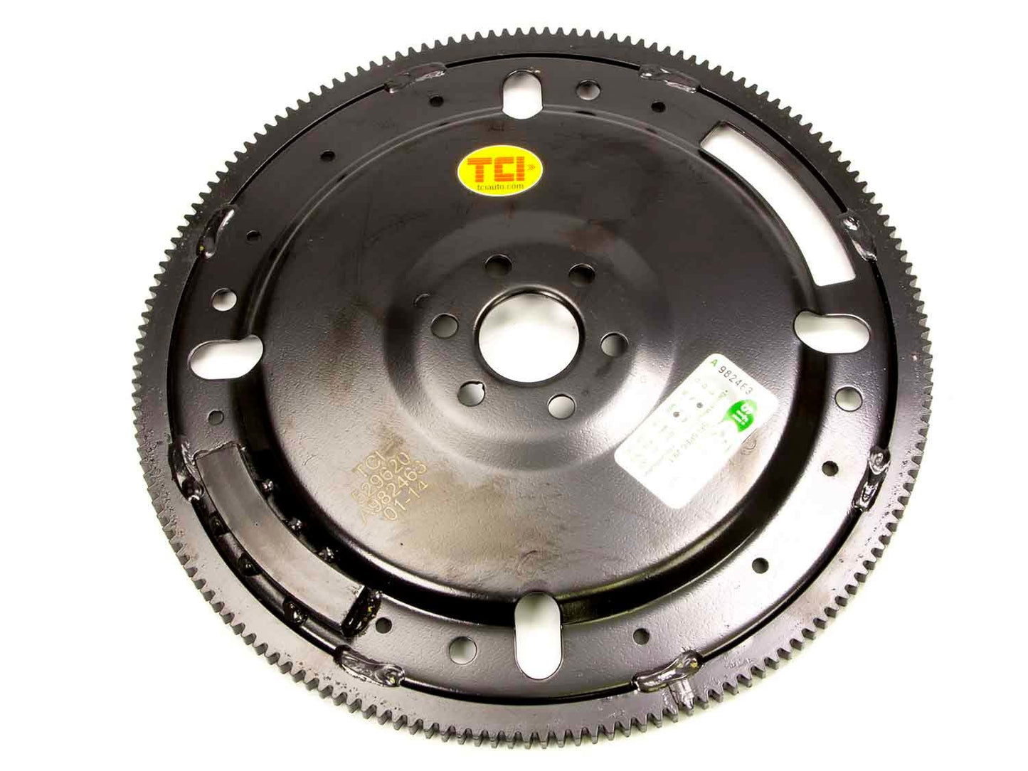 Tci Flexplate - 164 Tooth - SFI 29.1 - Steel - 50 oz External Balance - 11.5 in Bolt Circle - Ford V8 - Each