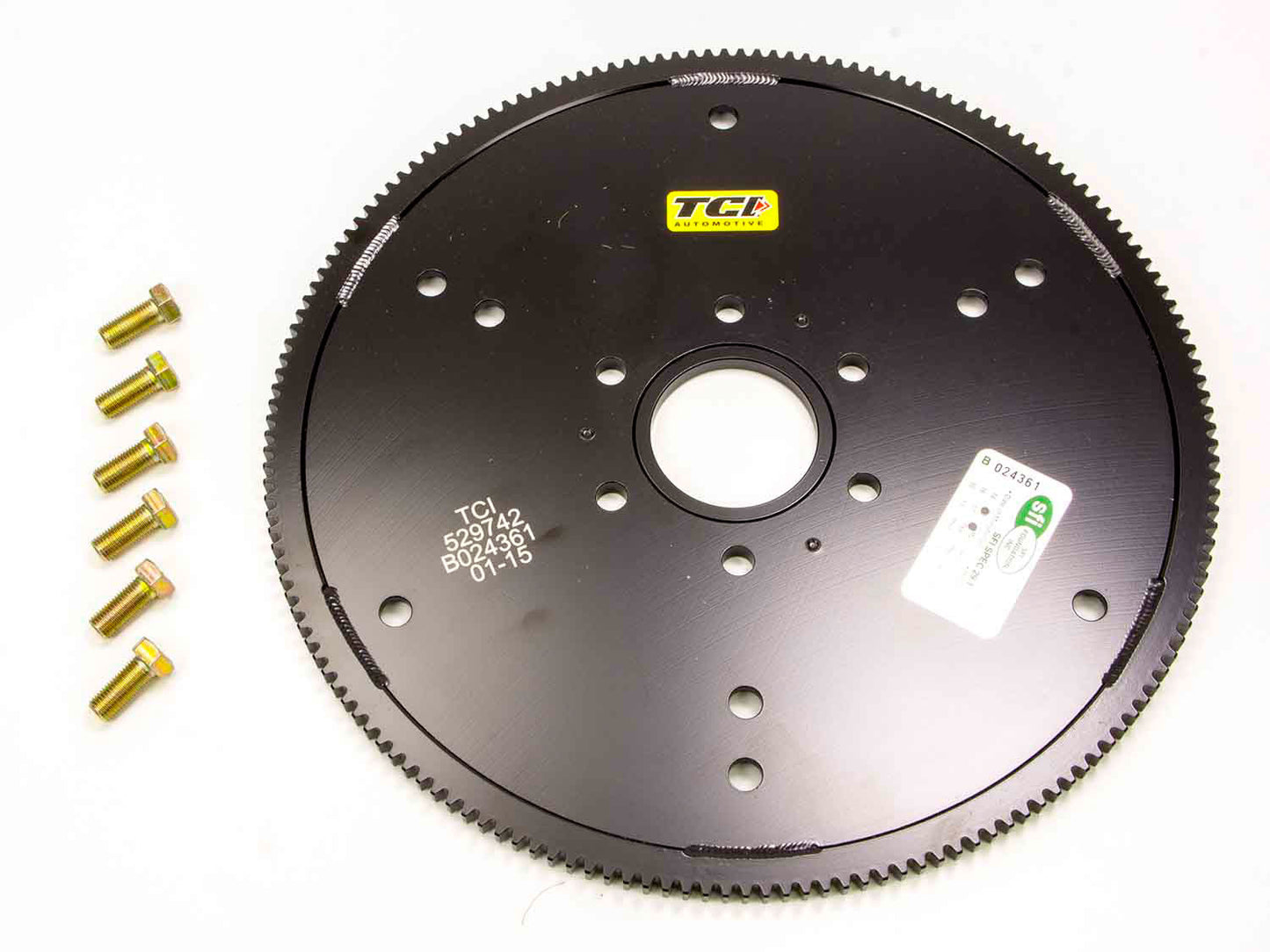 Tci Flexplate - 164 Tooth - SFI 29.1 - Steel - Dual GM Pattern - TH350 / TH400 / Powerglide - Internal Balance - Ford