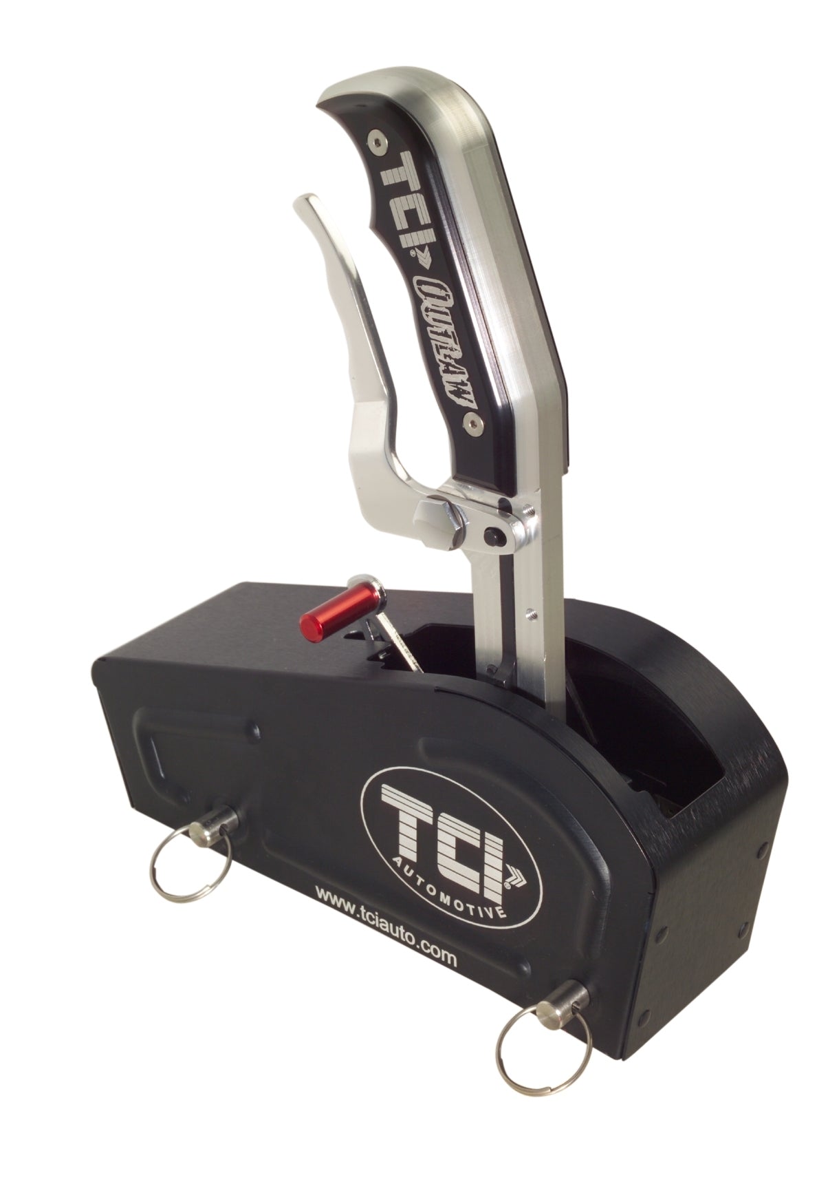 Tci Shifter - Outlaw - Automatic - Floor Mount - Black - Various 3-Speed Applications - Kit