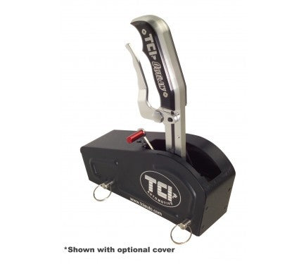 Tci Shifter - Outlaw - Automatic - Floor Mount - Black - Various 3-Speed Applications - Kit