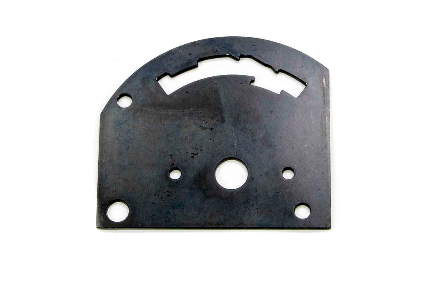 Tci Shifter Gate Plate - 4-Speed - Forward Pattern - Steel - Black Paint - TCI Outlaw / Thunder Stick Shifters - Each