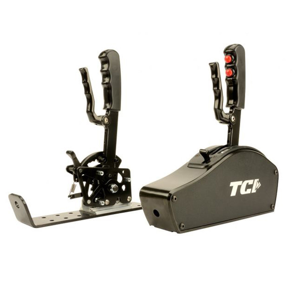 Tci Shifter - Diablo Blackout - Automatic - Floor Mount - Forward / Reverse Pattern - 2 Button - Hardware Included -