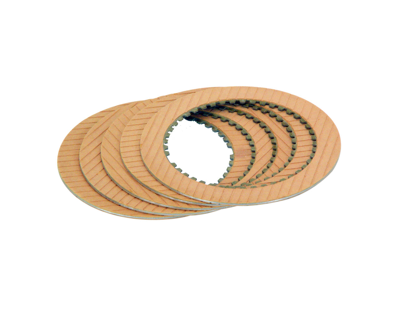 Tci Clutch Friction - High Performance - 0.098 in Thick - High Gear Clutch - Powerglide - Set of 5