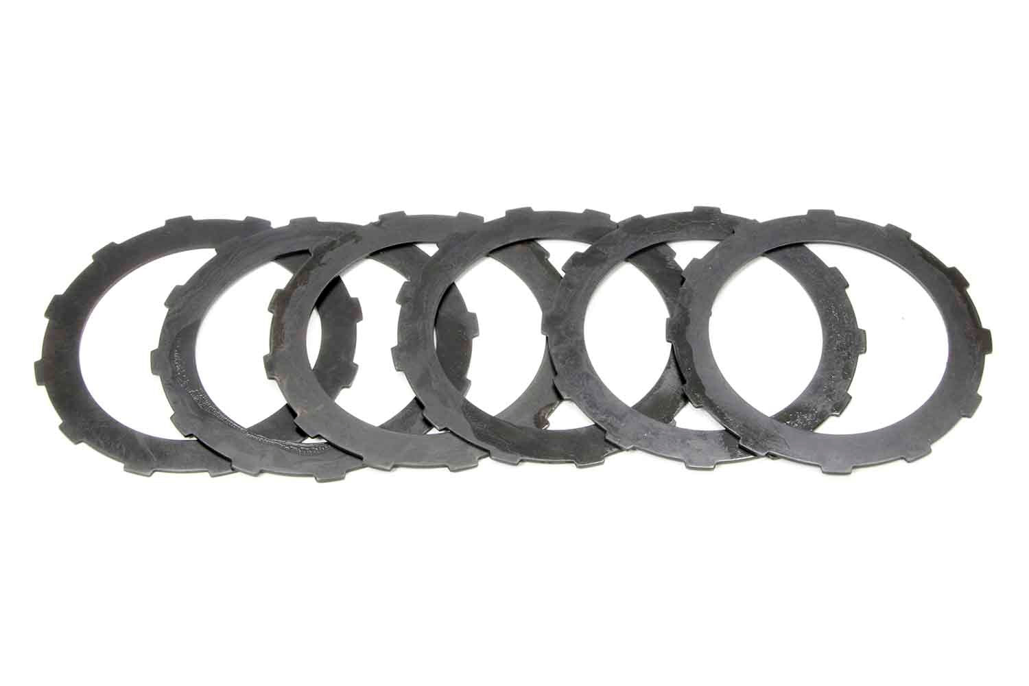 Tci Clutch Plates - 0.070 in Thick - High Gear Clutch - Nitride Steel - Powerglide - Set of 6