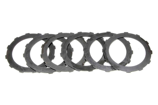Tci Clutch Plates - 0.070 in Thick - High Gear Clutch - Nitride Steel - Powerglide - Set of 6