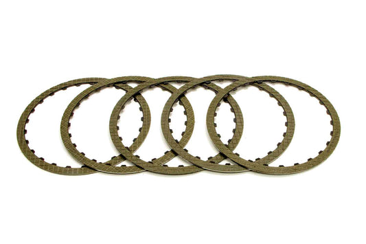 Tci Clutch Friction - High Performance - 0.098 in Thick - Reverse Clutch - Powerglide - Set of 5