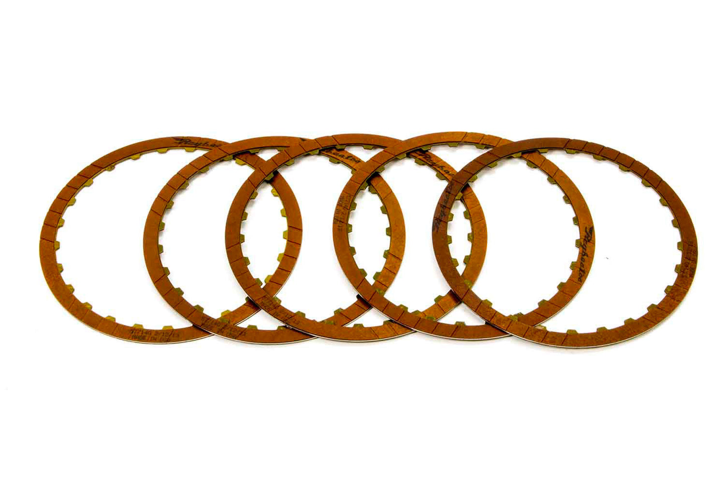 Tci Clutch Friction - Extreme Performance HD - 0.098 in Thick - Reverse Clutch - Powerglide - Set of 5