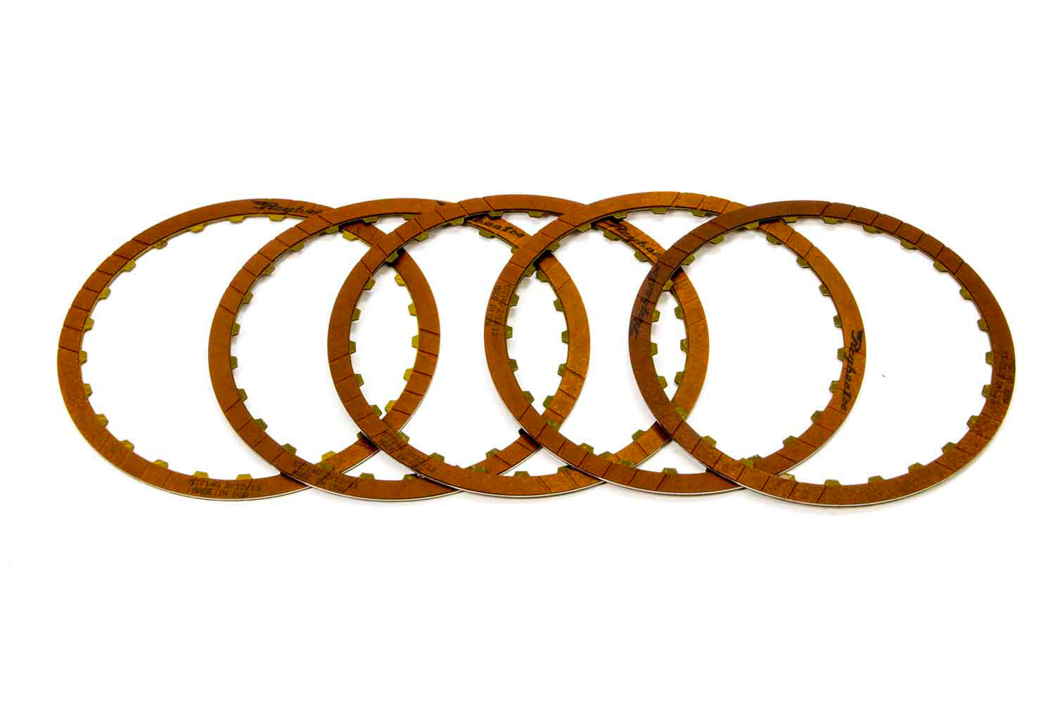 Tci Clutch Friction - Extreme Performance HD - 0.098 in Thick - Reverse Clutch - Powerglide - Set of 5