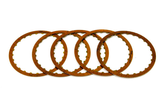 Tci Clutch Friction - Extreme Performance HD - 0.098 in Thick - Reverse Clutch - Powerglide - Set of 5