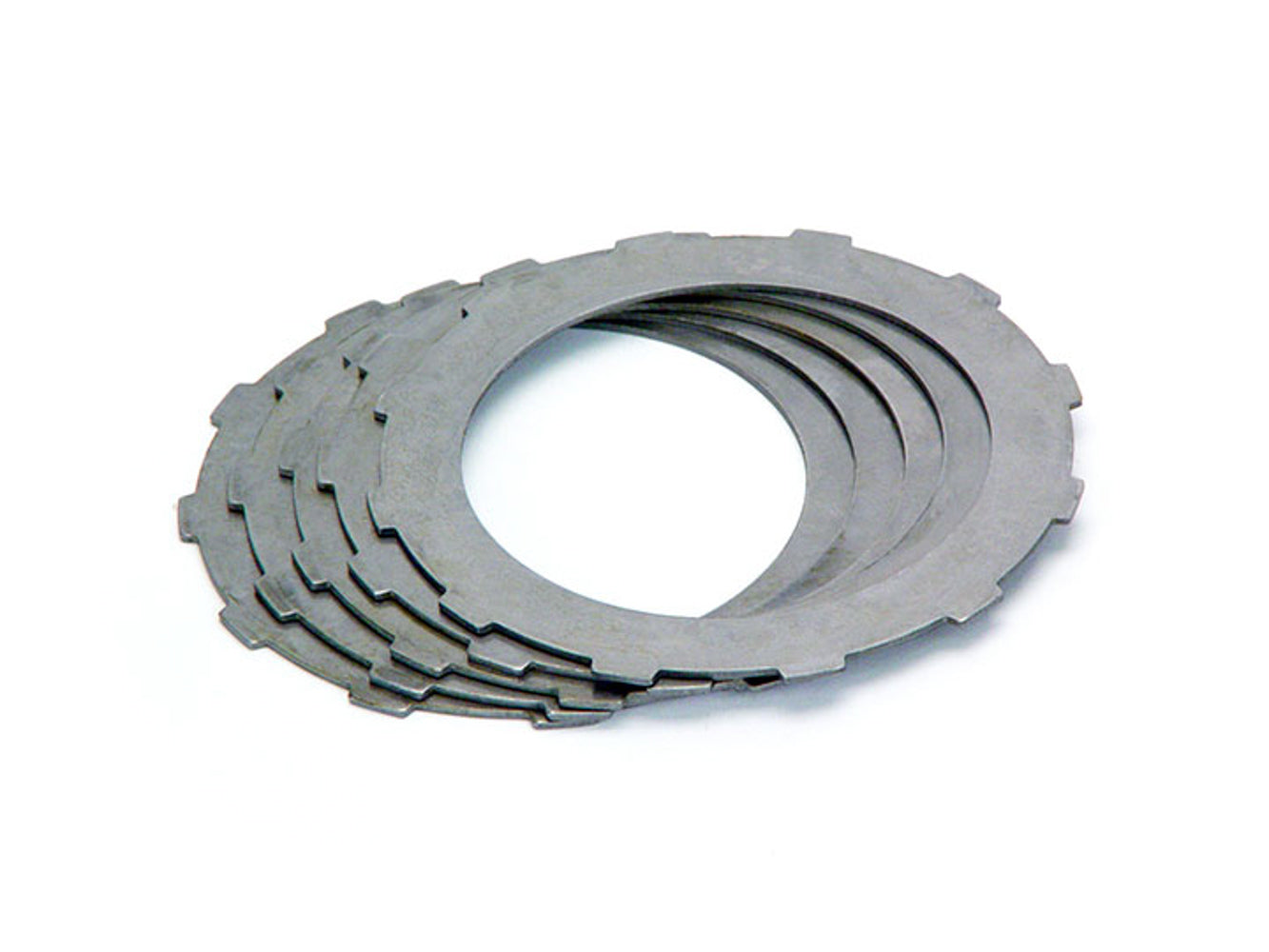 Tci Clutch Plates - 0.070 in Thick - High Gear Clutch - Steel - Powerglide - Set of 6