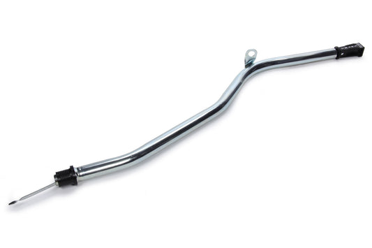 Tci Transmission Dipstick - Locking - OEM Length - Steel - Zinc Plated - Powerglide - Each