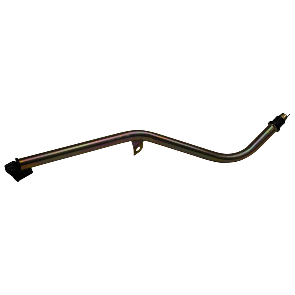 Tci Transmission Dipstick - Locking - OEM Length - Steel - Cadmium - Torqueflite 727 - Small Block Mopar - Each