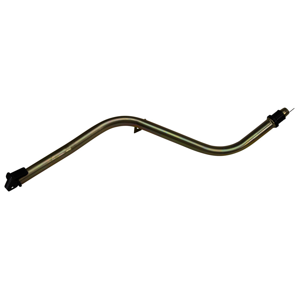 Tci Transmission Dipstick - Locking - OEM Length - Steel - Cadmium - Torqueflite 727 - Mopar B / RB-Series - Each