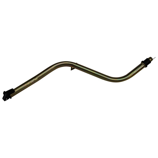 Tci Transmission Dipstick - Locking - OEM Length - Steel - Cadmium - Torqueflite 727 - Mopar B / RB-Series - Each