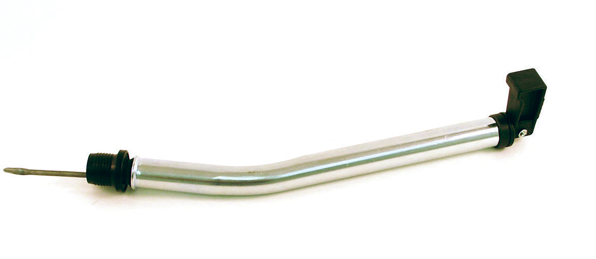 Tci Transmission Dipstick - Shorty - Locking - Steel - Zinc Plated - Powerglide - Each