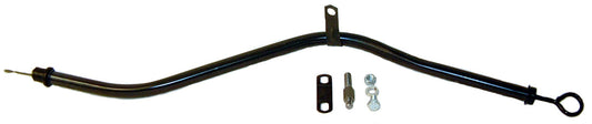 Tci Transmission Dipstick - OEM Length - Steel - Black Paint - Universal - Each