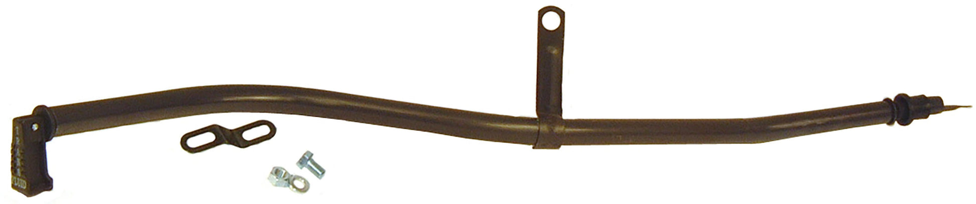 Tci Transmission Dipstick - Locking - OEM Length - Steel - Black Paint - 4L60E / 700R4 / 4L65E - Each
