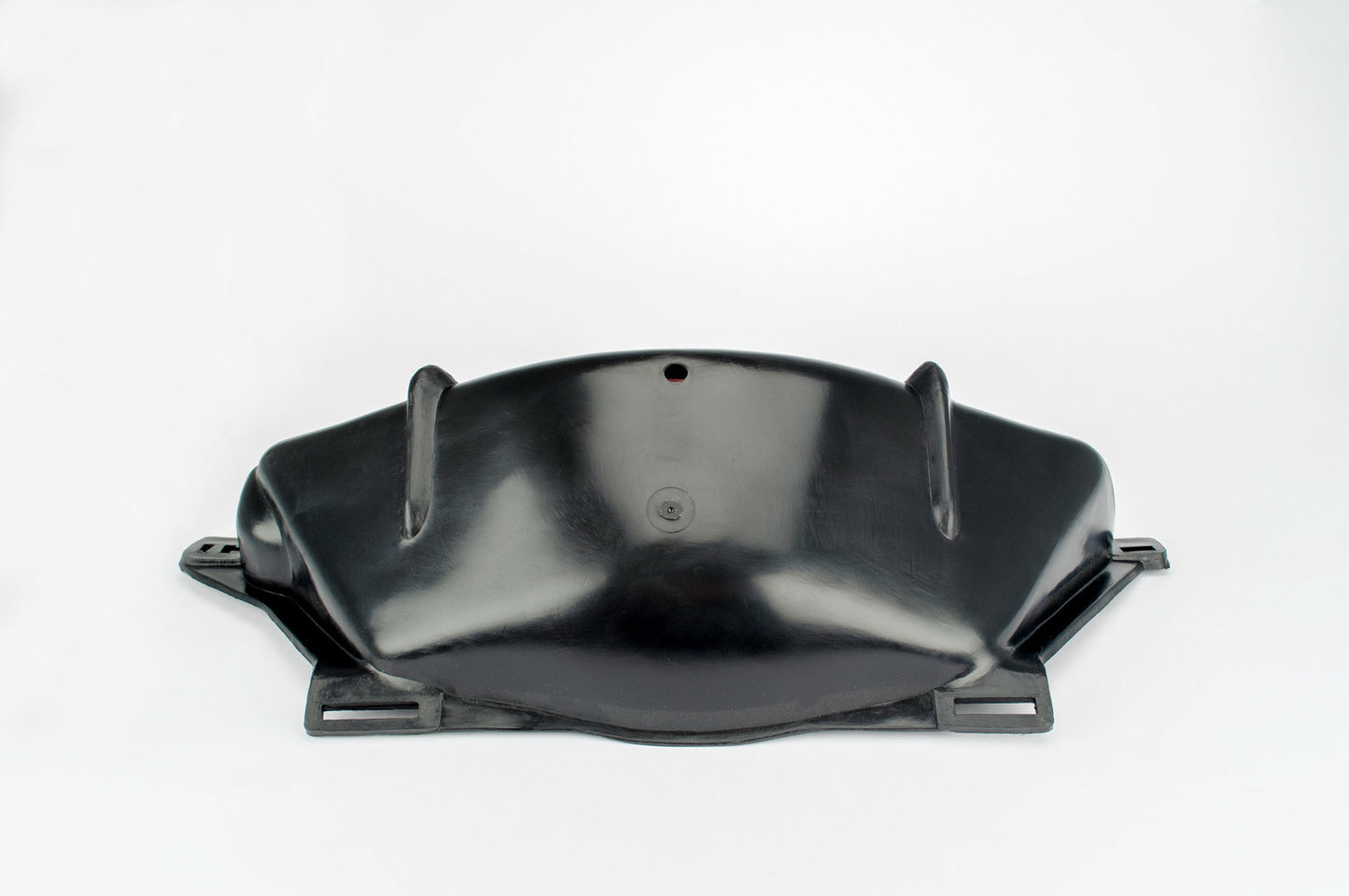 Tci Transmission Dust Cover - Torque Converter Cover - Plastic - Black - TH200 / TH250 / TH350 / TH375 / TH400 - Each