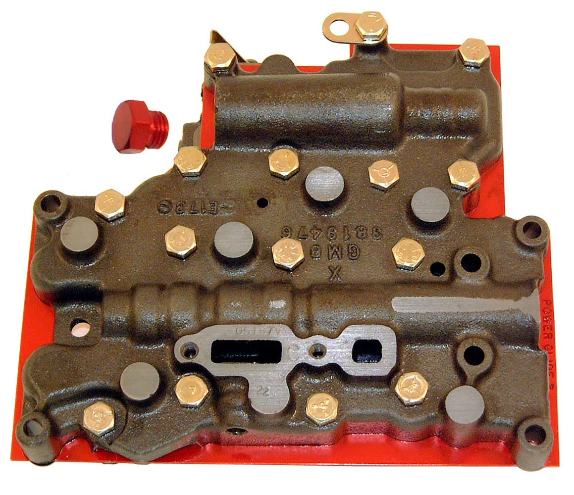 Tci Automatic Transmission Valve Body - Drag / Circle Track Race - Manual - Forward Pattern - Powerglide / All