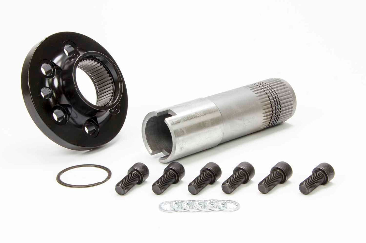 Tci Automatic Transmission Front Pump Drive - 2-Piece - Crank Mount - Steel - Powerglide - 1-Piece Seal - Chevy V8 - Kit