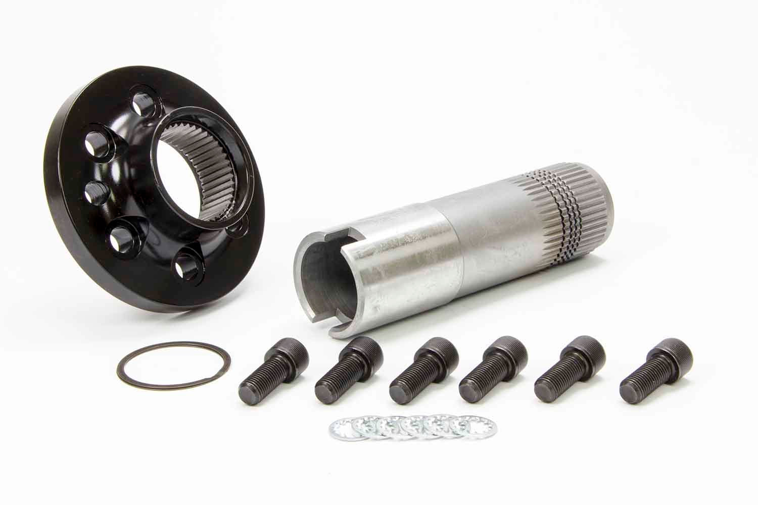 Tci Automatic Transmission Front Pump Drive - 2-Piece - Crank Mount - Steel - Powerglide - 1-Piece Seal - Chevy V8 - Kit