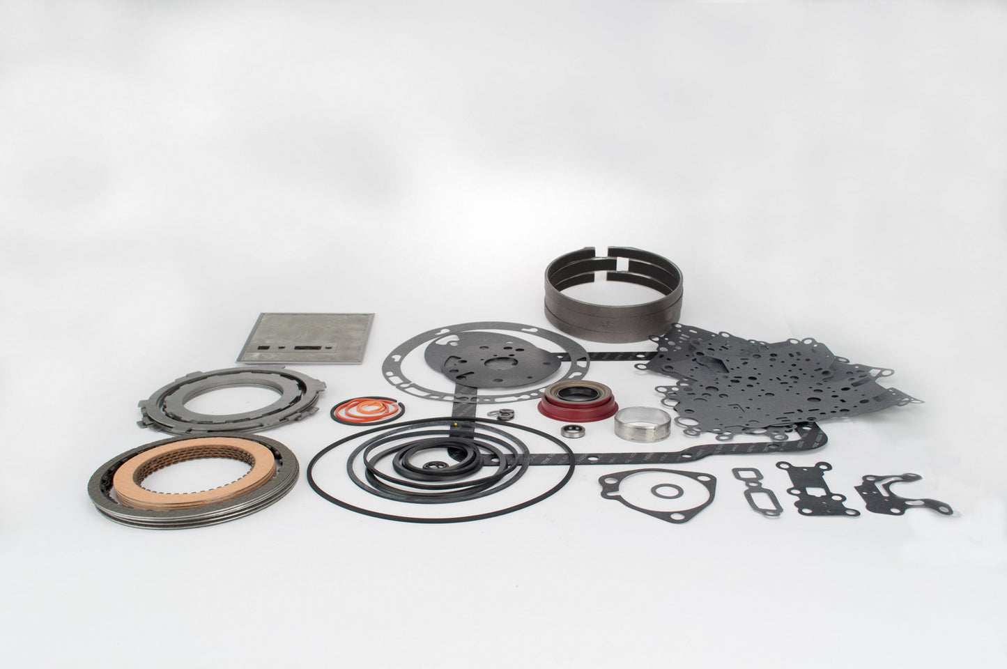 Tci Transmission Rebuild Kit - Automatic - Master Racing Overhaul - Clutches / Steels / Bands / Filter / Gaskets /