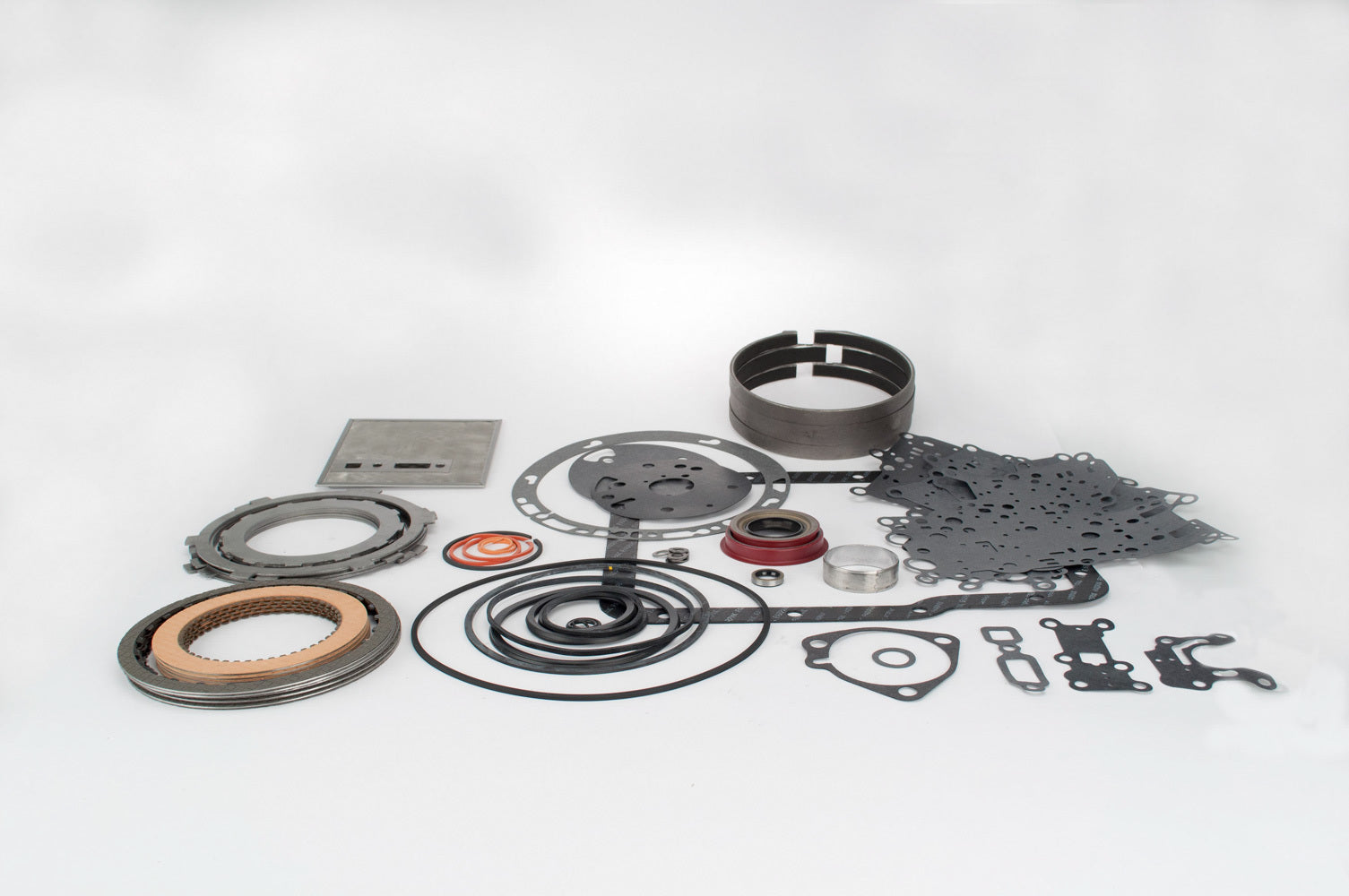Tci Transmission Rebuild Kit - Automatic - Master Racing Overhaul - Clutches / Steels / Bands / Filter / Gaskets /