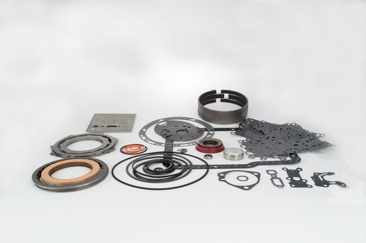 Tci Transmission Rebuild Kit - Automatic - Master Racing Overhaul - Clutches / Steels / Bands / Filter / Gaskets /