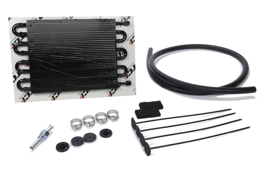 Tci Fluid Cooler - 12.75 x 7.5 x 0.75 in - Tube Type - 6 AN Female Inlet / Outlet - Fitting / Hardware / Hose -