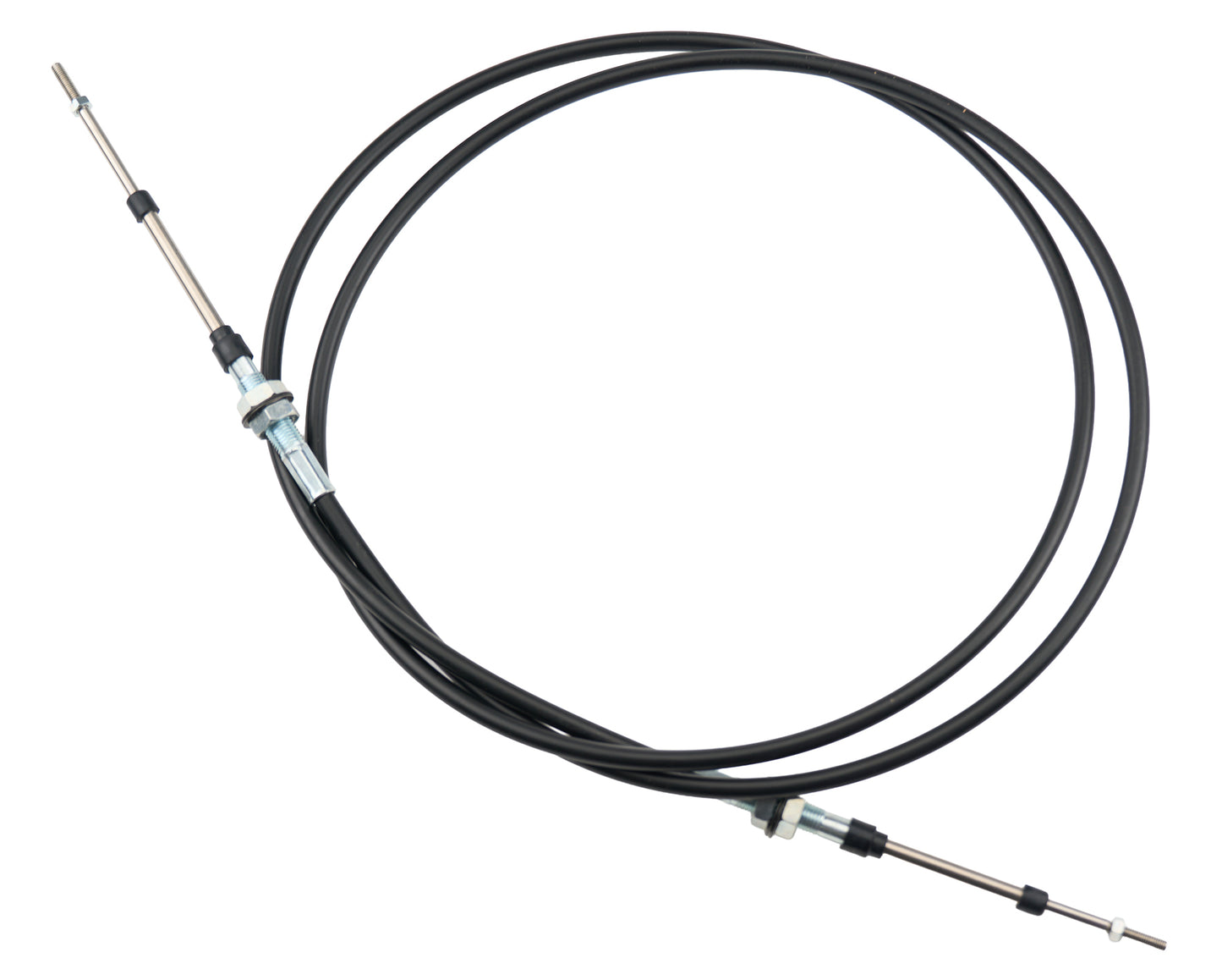 Tci Shifter Cable - 8 ft Long - 2 in Stroke - Steel Cable - Nylon Liner - TCI Shifters - Each