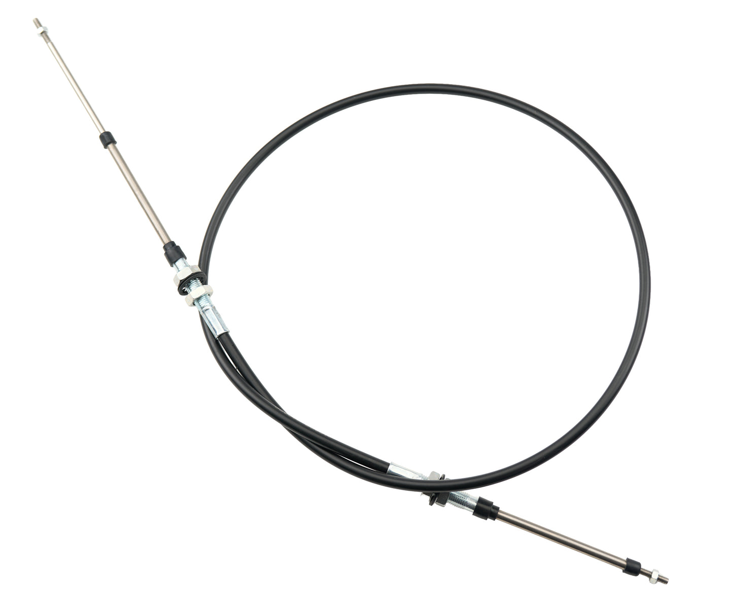 Tci Shifter Cable - 6 ft Long - 3 in Stroke - Steel Cable - Nylon Liner - TCI Shifters - Each