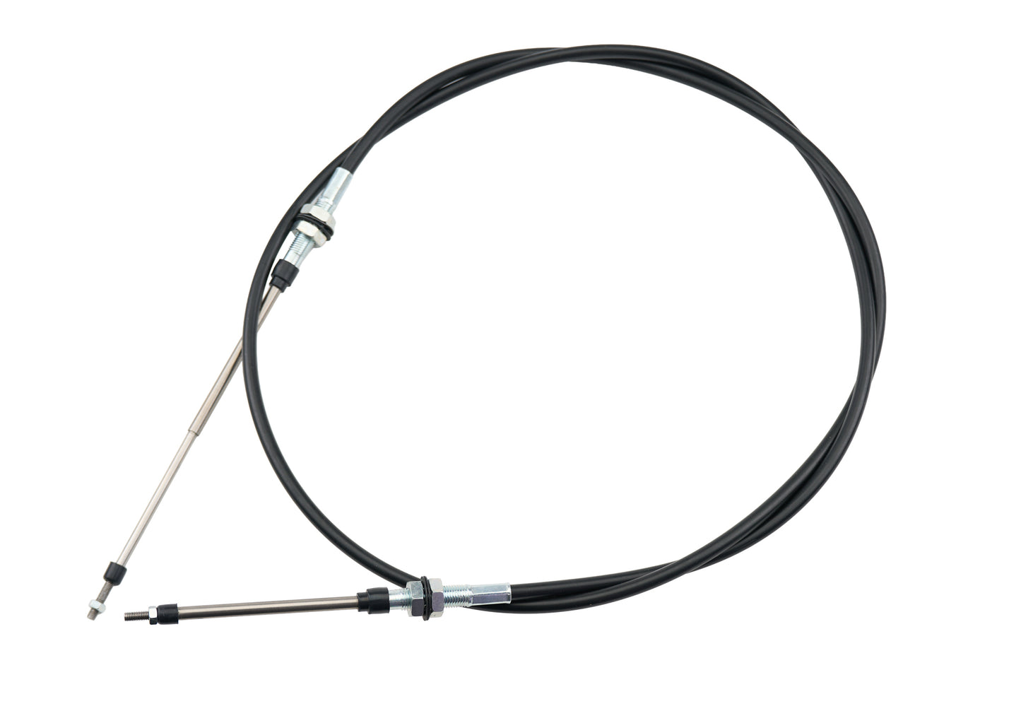 Tci Shifter Cable - 7 ft Long - 3 in Stroke - Steel Cable - Nylon Liner - TCI Shifters - Each
