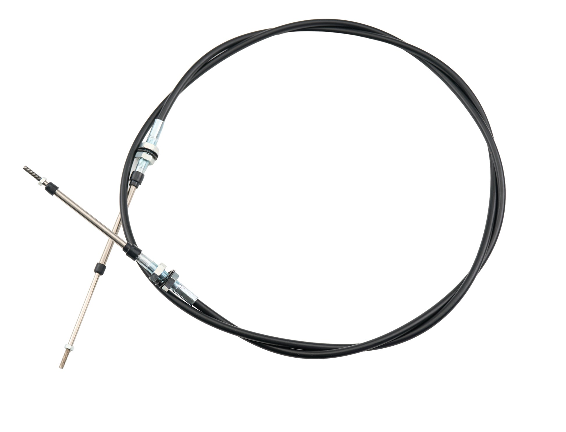 Tci Shifter Cable - 8 ft Long - 3 in Stroke - Steel Cable - Nylon Liner - TCI Shifters - Each