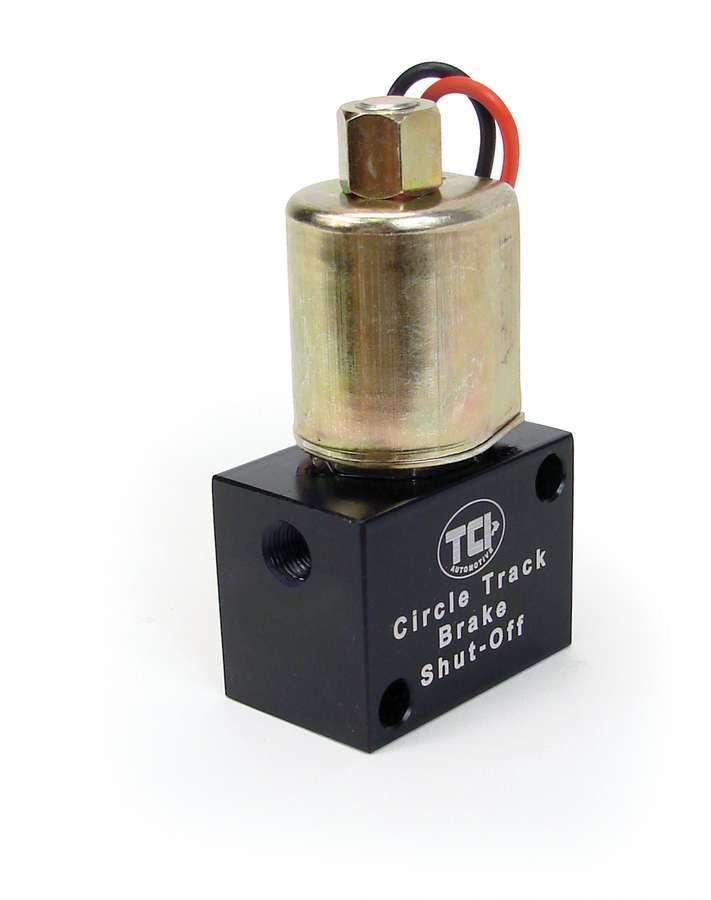 Tci Shutoff Valve - Brake Shutoff - 12V Remote Control - 1/8 in NPT Female Ports - Each