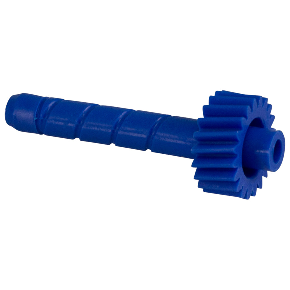 Tci Speedometer Gear - Driven - 20 Tooth - Plastic - Blue - GM Powerglide / 200C / 375B / 475 - Each