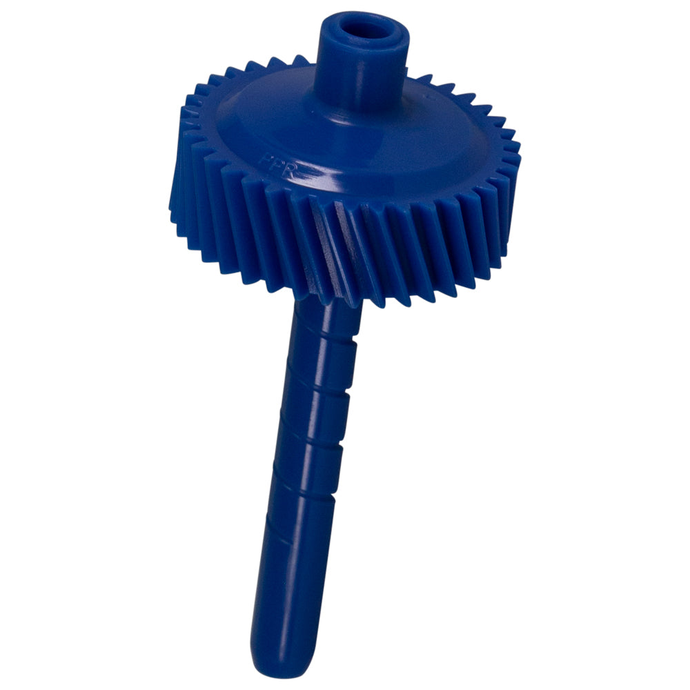 Tci Speedometer Gear - Driven - 38 Tooth - Plastic - Blue - GM 200C / 375B / TH425 / 475 / 700R4 - Each