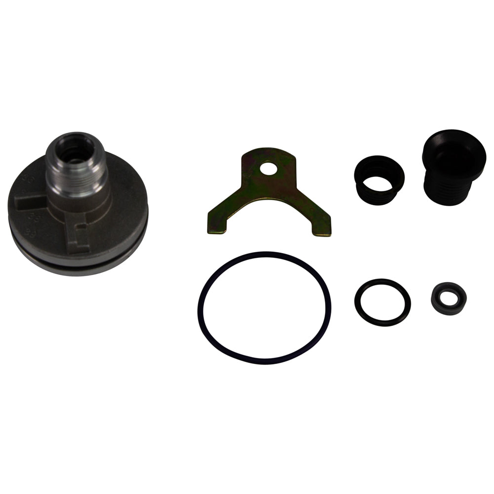 Tci Speedometer Gear Housing - 2.100 in Diameter - 34-39 Tooth Gears - BOP - 700R4 / TH250 / TH350 - Black - Each