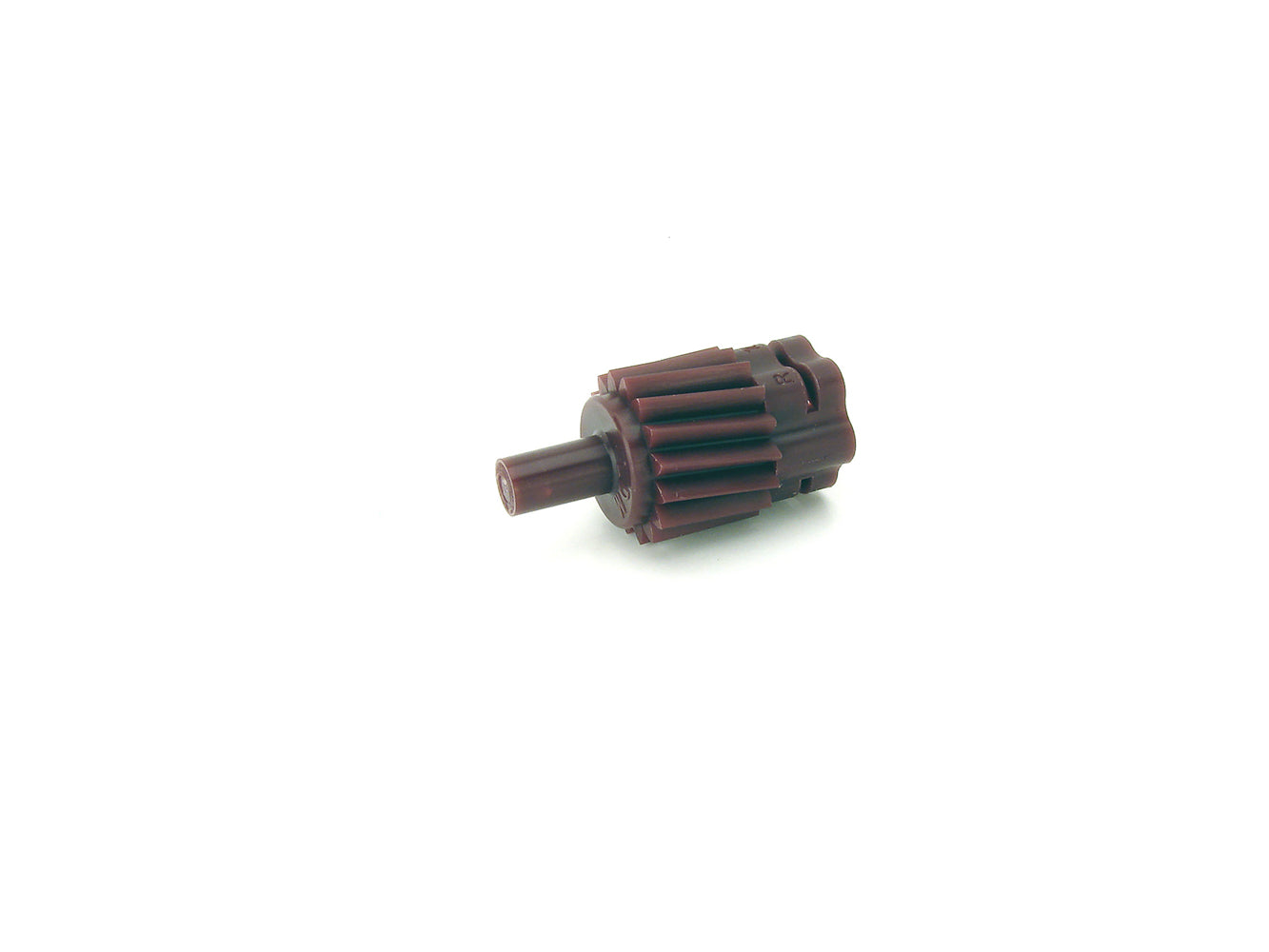 Tci Speedometer Gear - Driven - 16 Tooth - Plastic - Brown - Ford C4 / C5 / C6 / AOD - Each