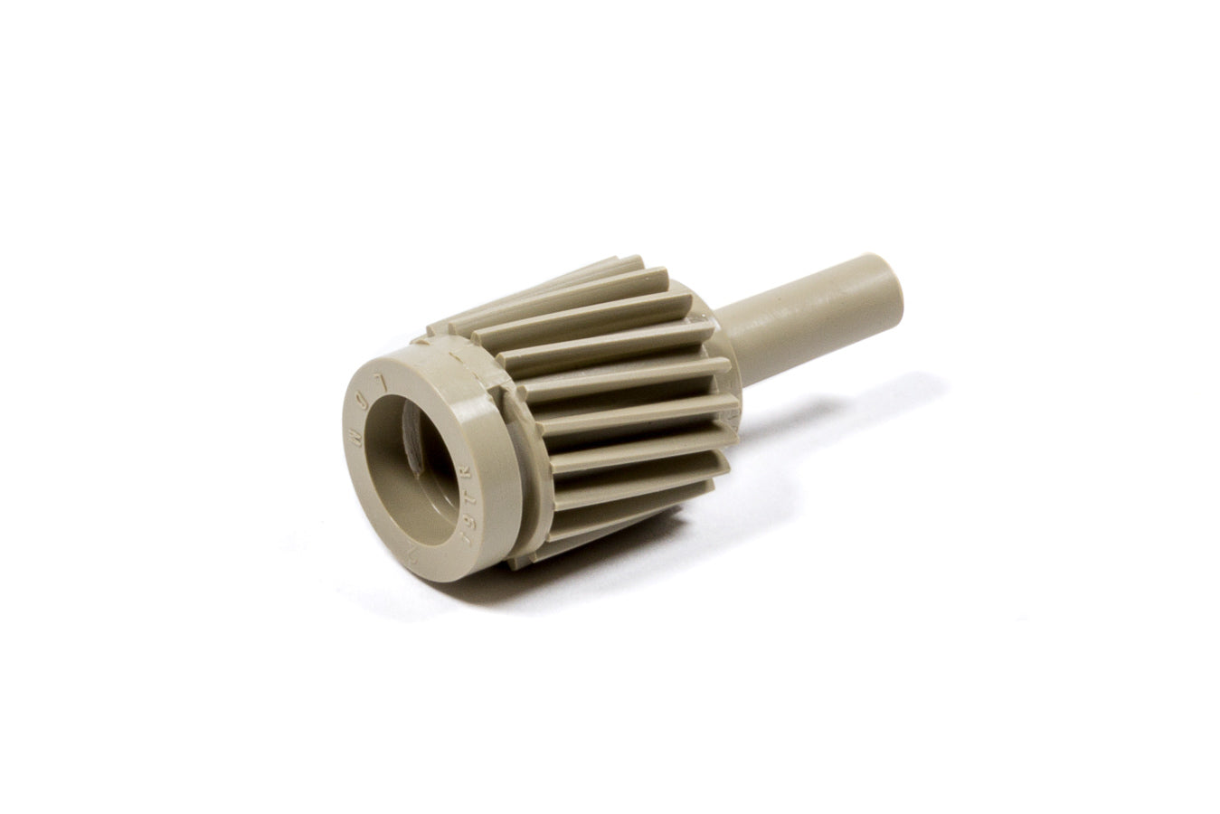 Tci Speedometer Gear - Driven - 19 Tooth - Plastic - Tan - Ford C4 / C5 / C6 / AOD - Each