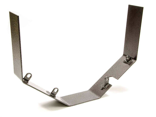 Tci Flexplate Shield - SFI 30.1 - Steel - Silver Vein Powder Coat - GM V8 - Each