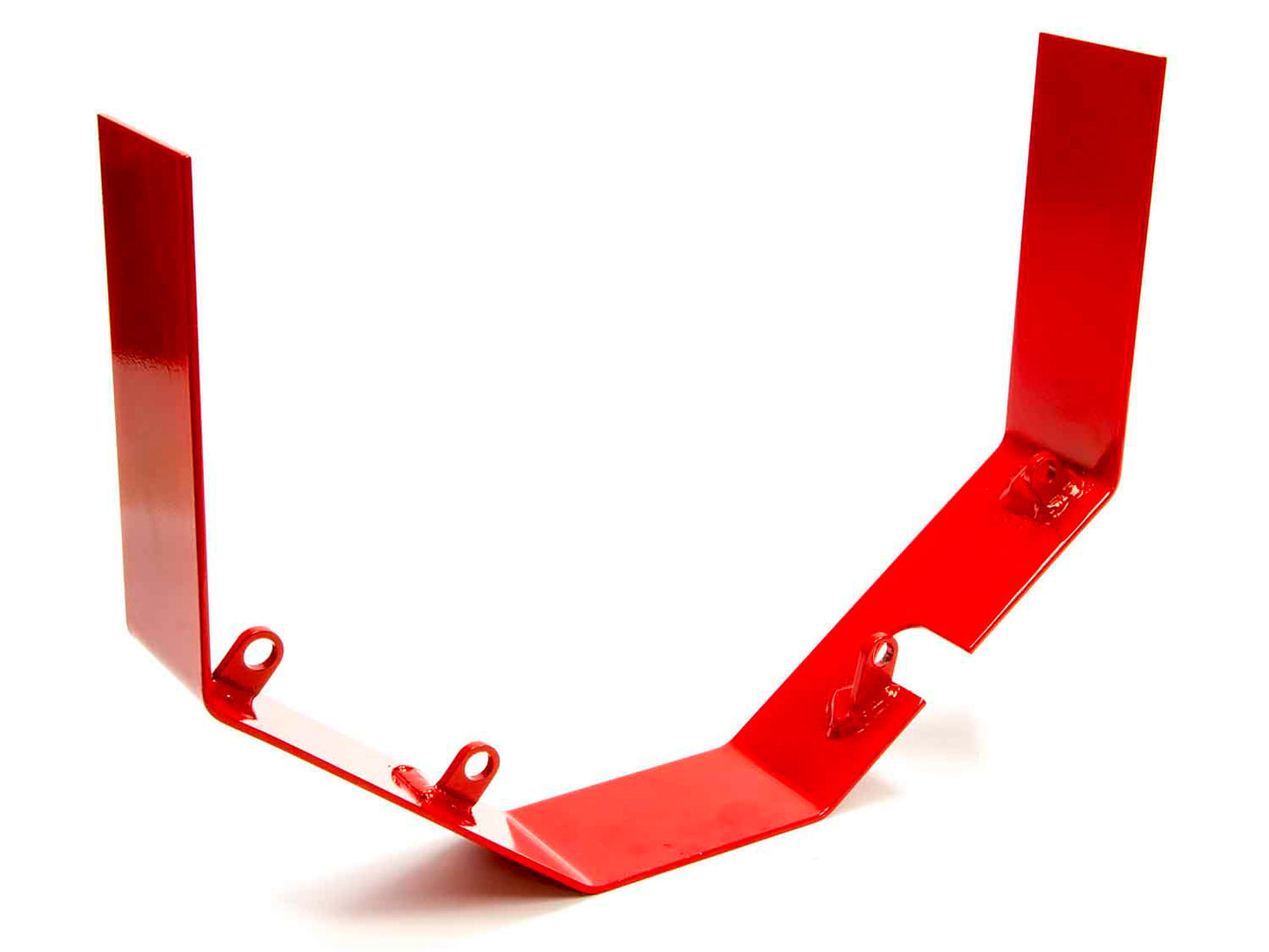 Tci Flexplate Shield - SFI 30.1 - Steel - Red Powder Coat - GM V8 - Each