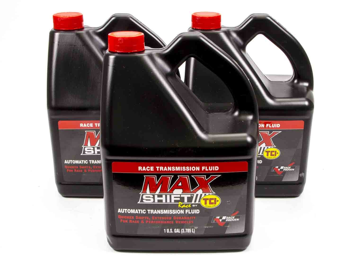 Tci Transmission Fluid - Max Shift - ATF - Conventional - 1 gal Jug - Set of 3