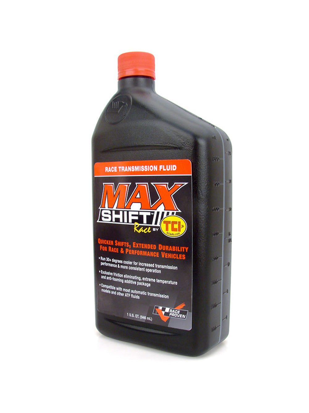 Tci Transmission Fluid - Max Shift Race Formula - ATF - Conventional - 1 qt Bottle - Each