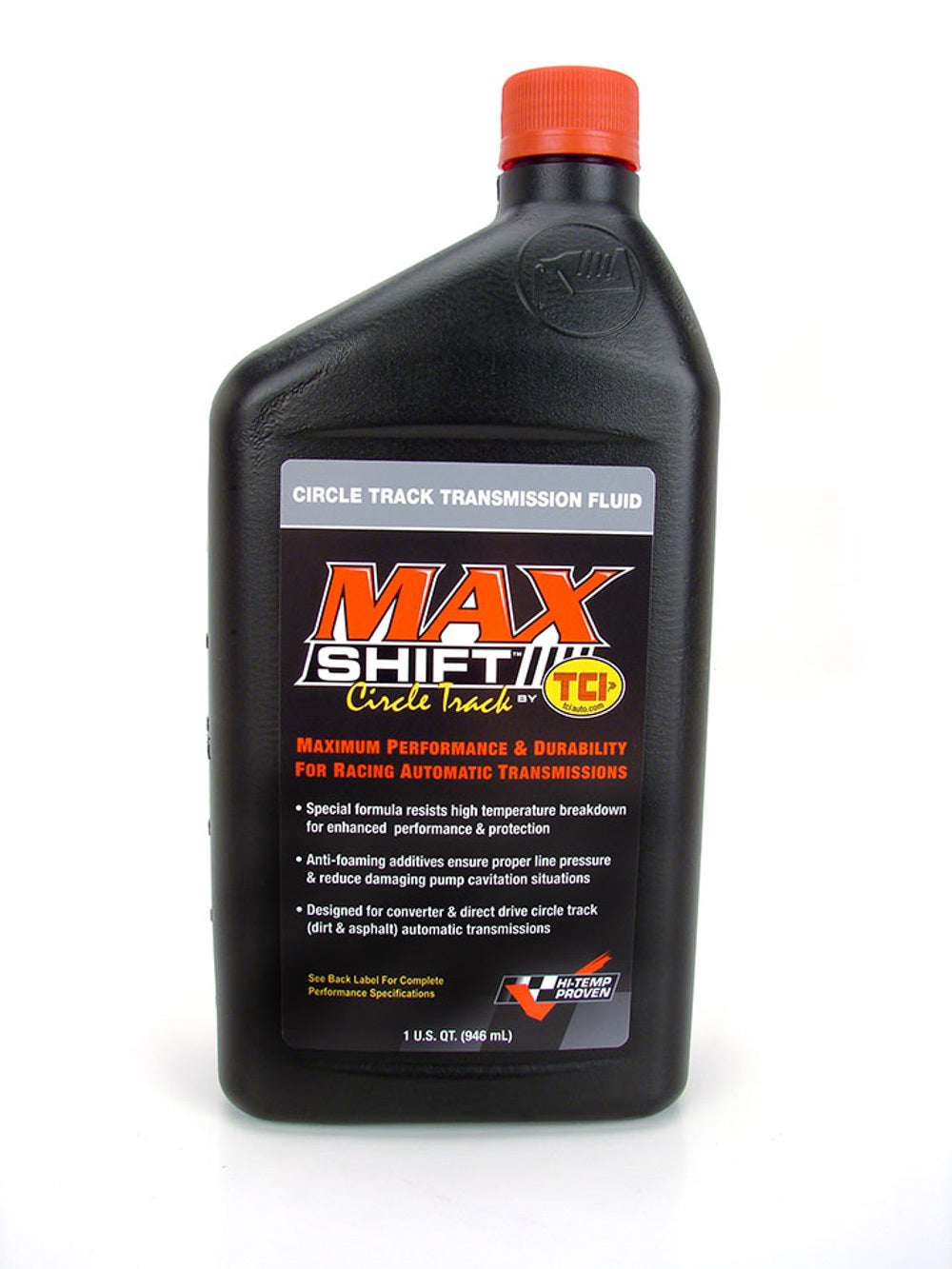 Tci Transmission Fluid - Max Shift Circle Track Formula - ATF - Conventional - 1 qt Bottle - Each