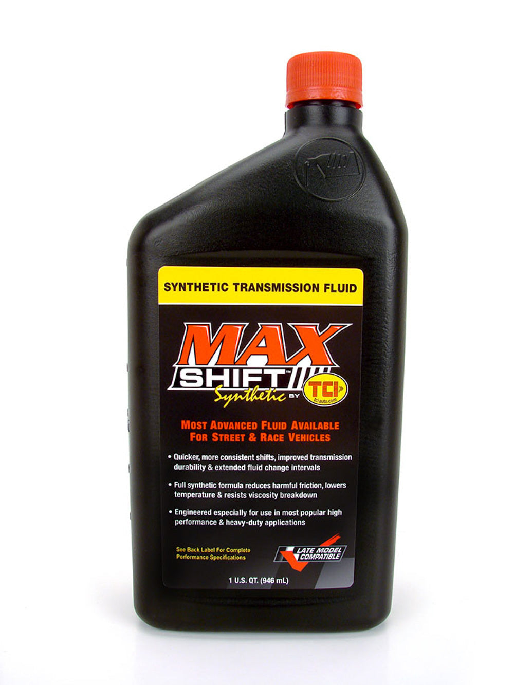 Tci Transmission Fluid - Max Shift - ATF - Synthetic - 1 qt Bottle - Each