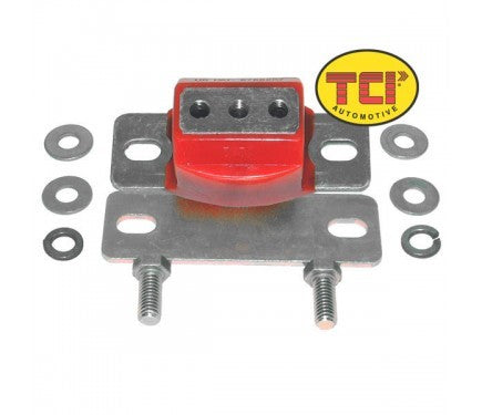 Tci Transmission Mount - Safety Interlock Design - Polyurethane / Steel - GM - Kit